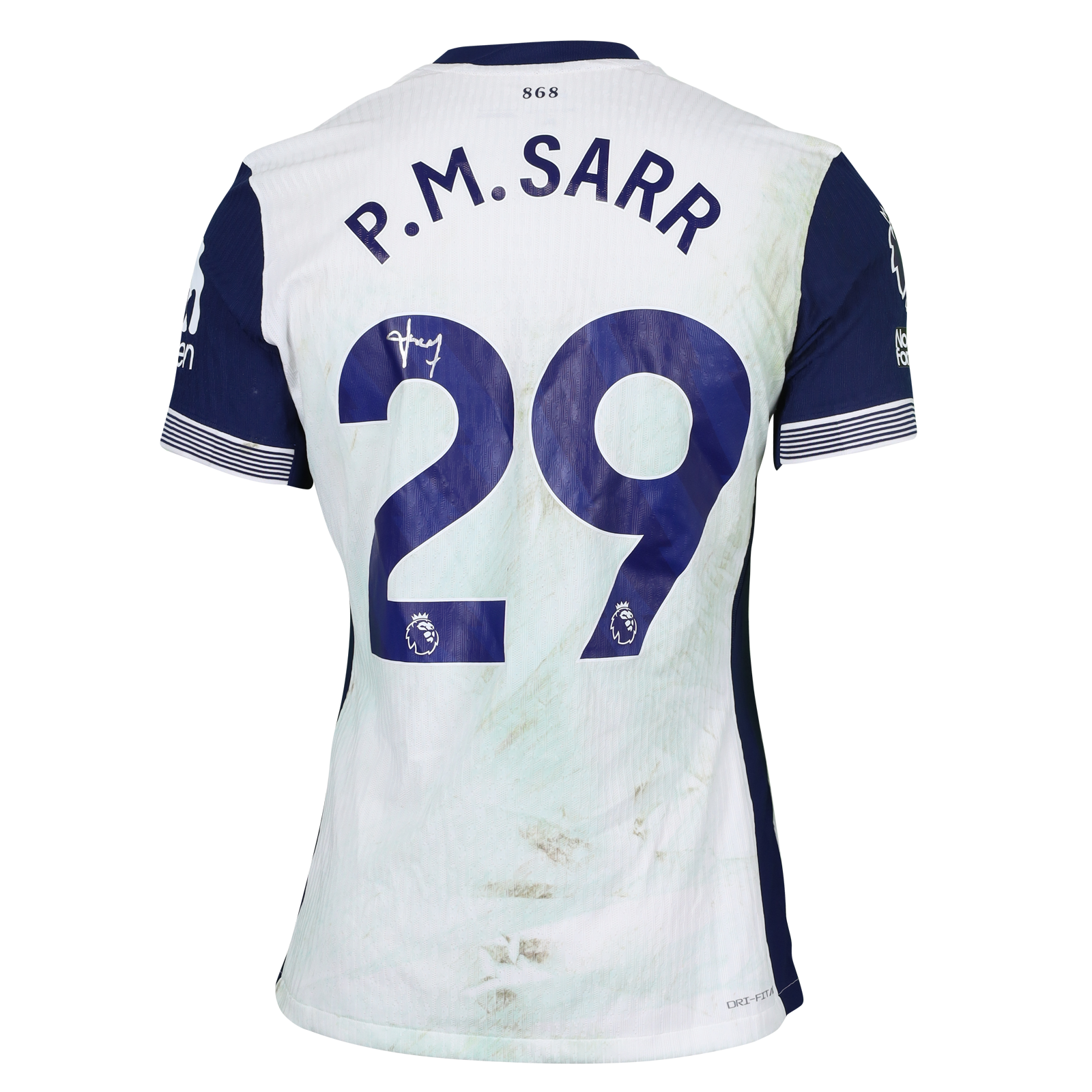 Pape Matar Sarr Tottenham Hotspur shirt