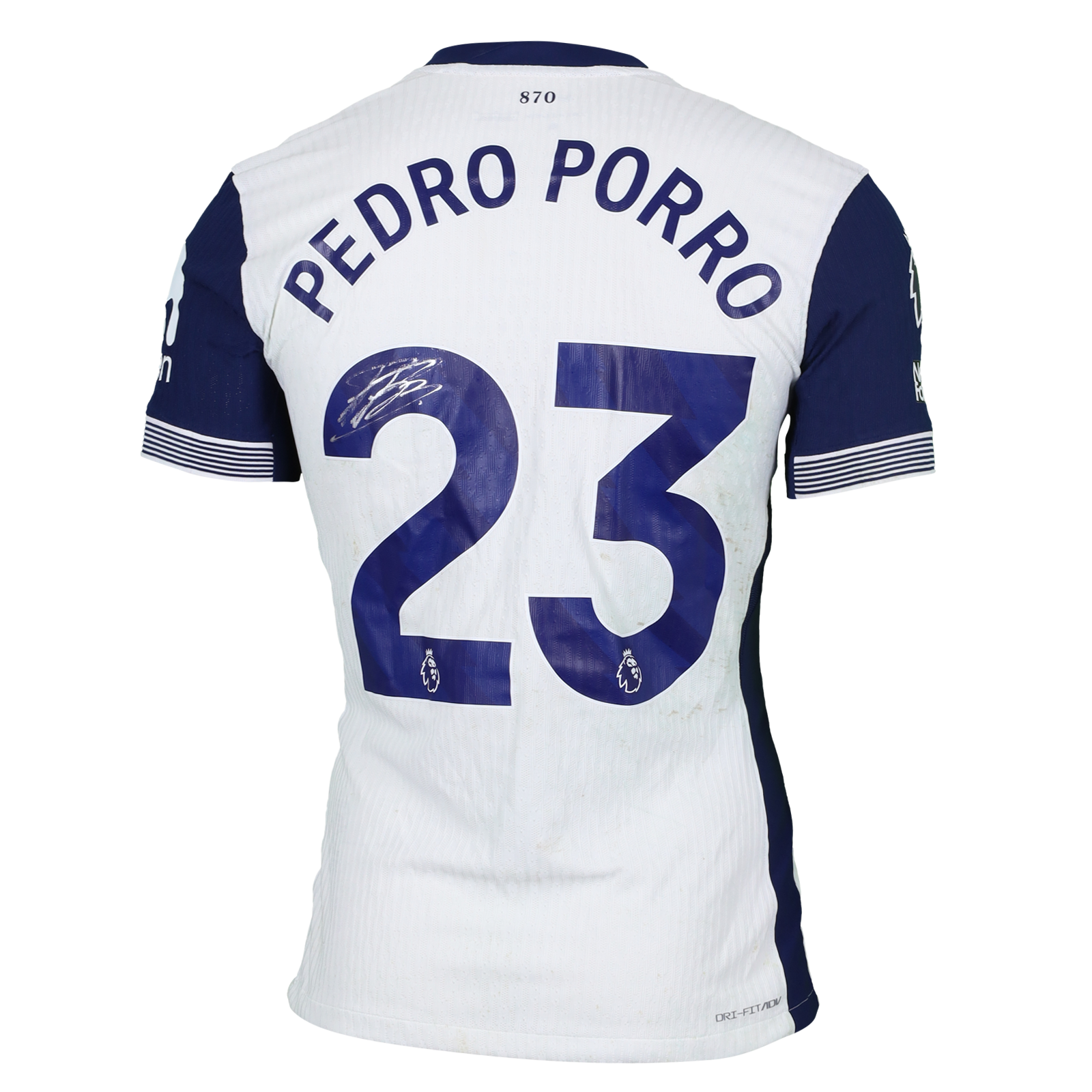 Pedro Porro Tottenham Hotspur shirt