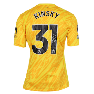 Antonin Kinsky Tottenham Hotspur jersey