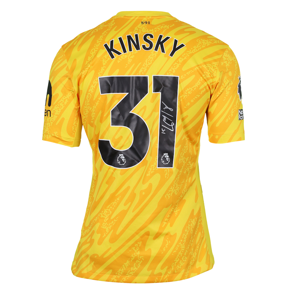 Antonin Kinsky Tottenham Hotspur jersey