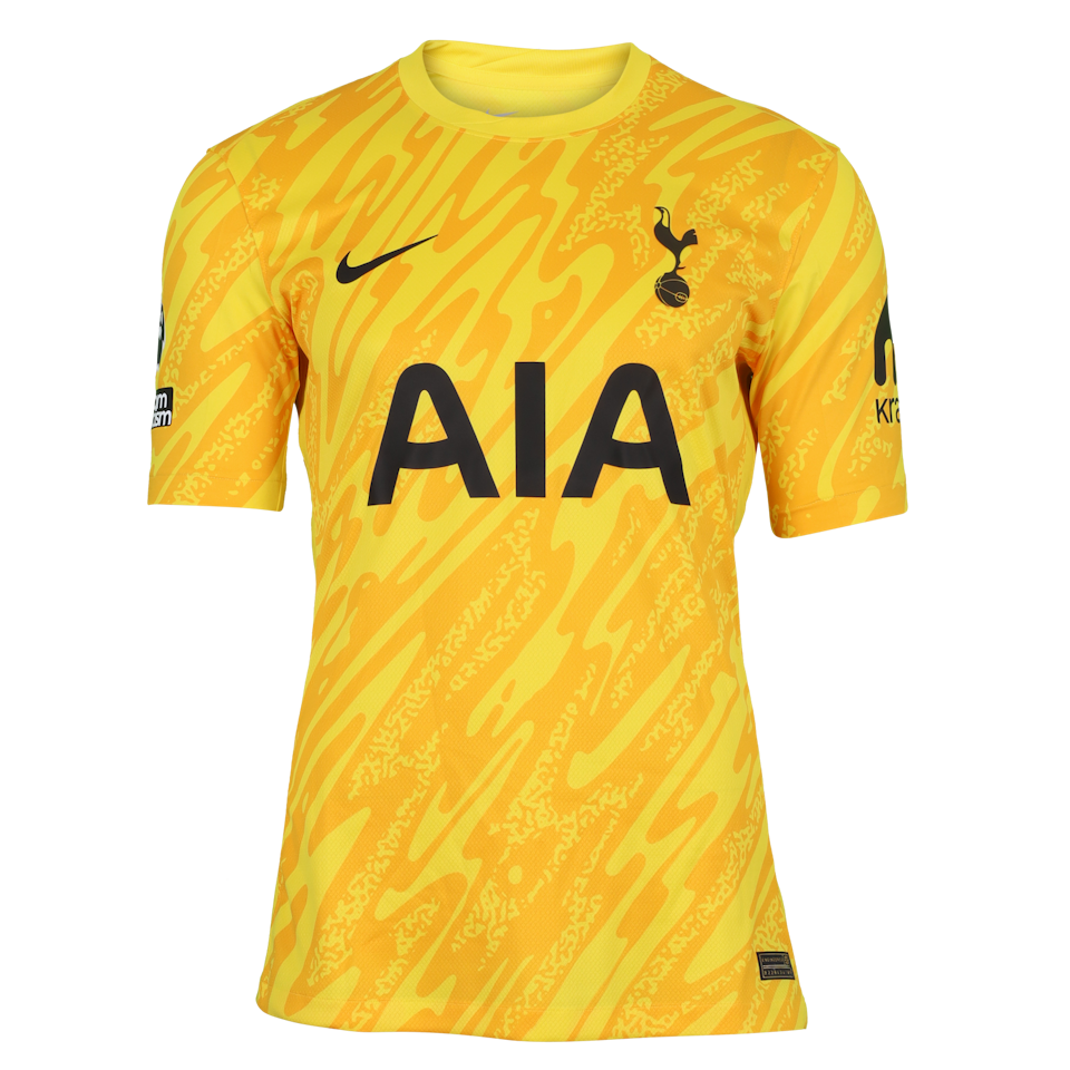 Antonin Kinsky Tottenham Hotspur jersey