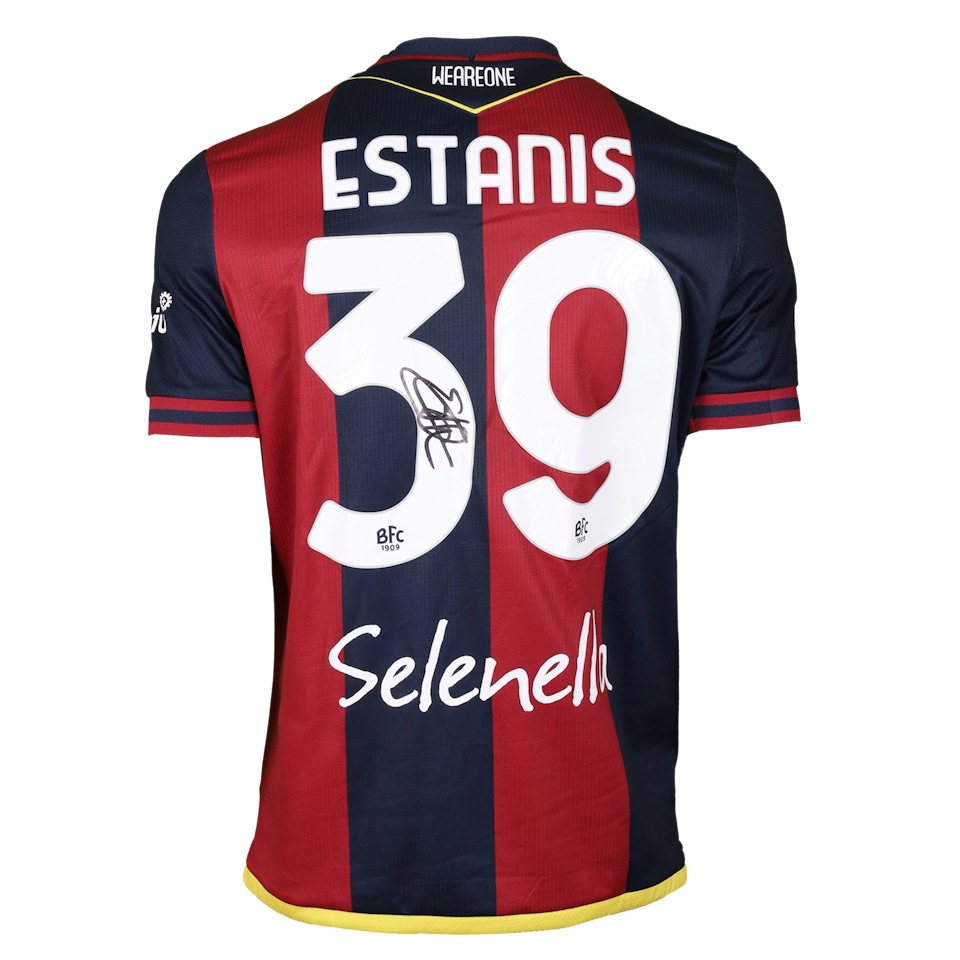 Estanislau Pedrola Fortuny Bologna Fc 1909 shirt