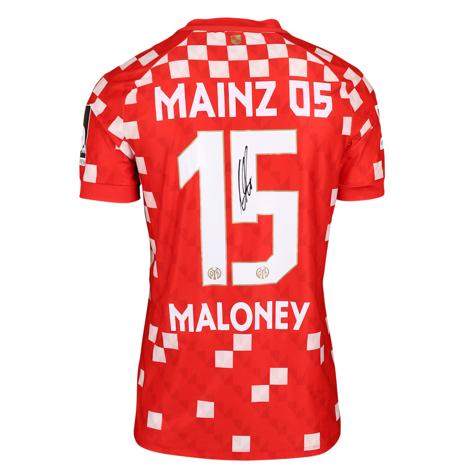 Shirt van Lennard Maloney Mainz 05