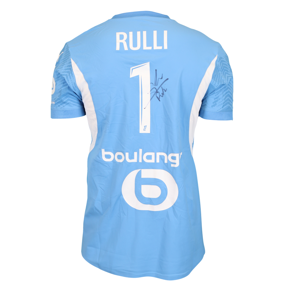 Gerónimo Rulli Olympique de Marseille shirt