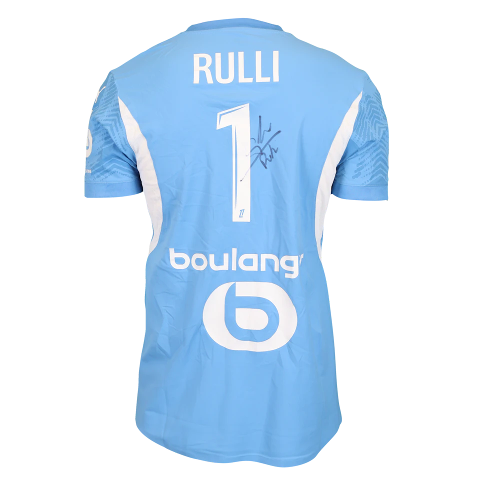 Maillot de Gerónimo Rulli (Olympique de Marseille)