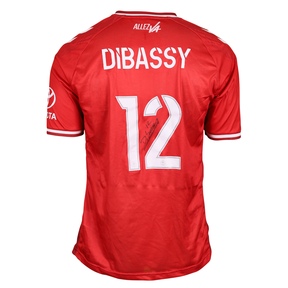 Bakaye Dibassy Valenciennes FC jersey