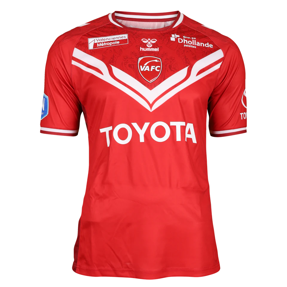Maillot de Kylian Kouakou (Valenciennes FC)