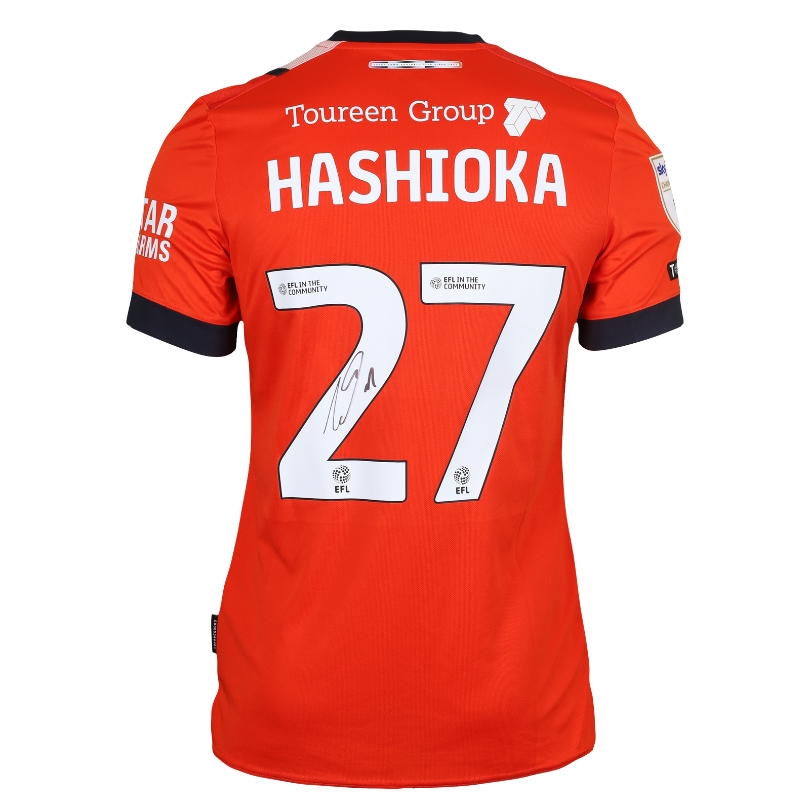 橋岡大樹 ユニフォーム ルートンタウン Luton Town HASHIOKA 橋岡大樹 ユニフォーム ルートンタウン Luton Town HASHIOKA
