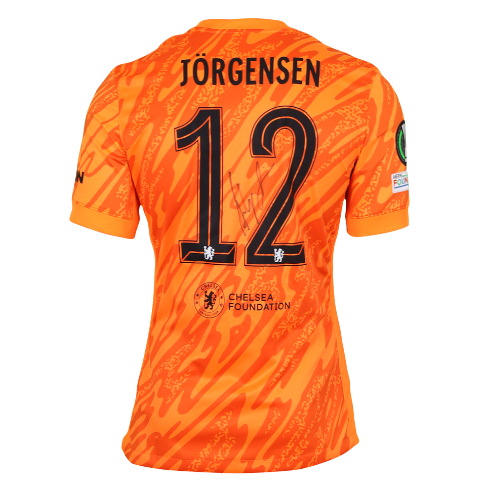 Filip Jörgensen Chelsea shirt