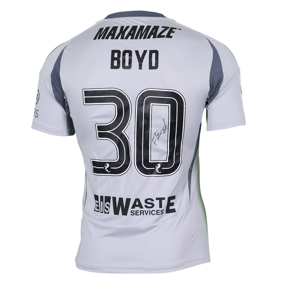 Fletcher Boyd Aberdeen shirt