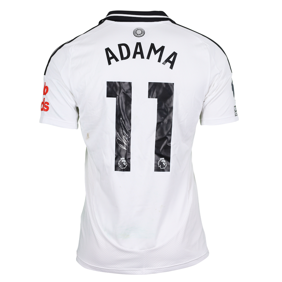 Adama Traoré Fulham jersey