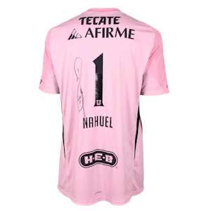 Nahuel Ignacio Guzmán Tigres UANL jersey