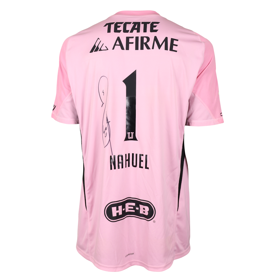Nahuel Ignacio Guzmán Tigres UANL jersey