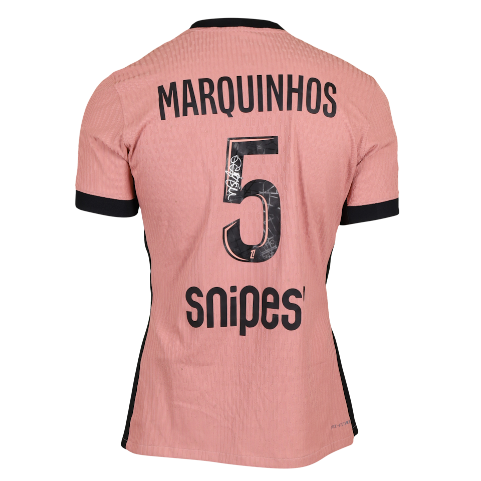 Marquinhos Paris Saint-Germain shirt