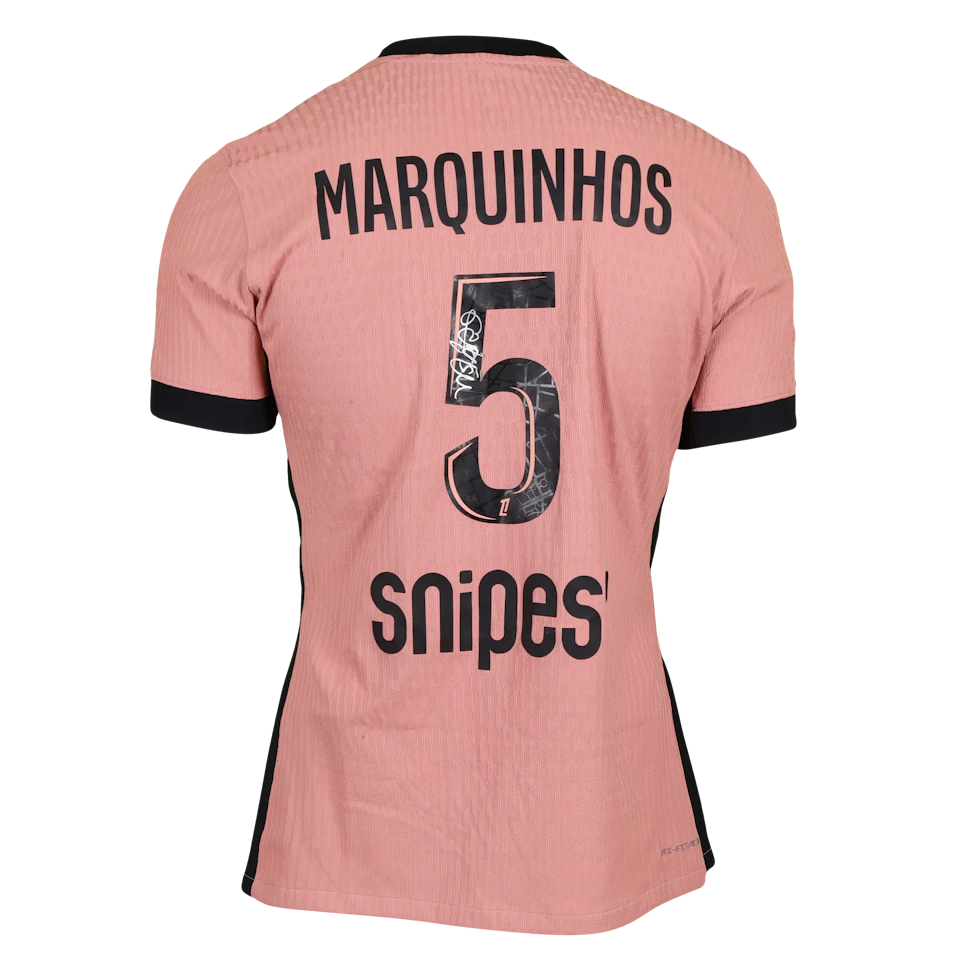 Marquinhos Paris Saint-Germain shirt