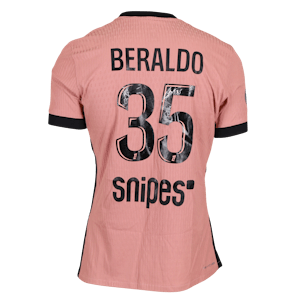 Lucas Lopes Beraldo Paris Saint-Germain camisa.