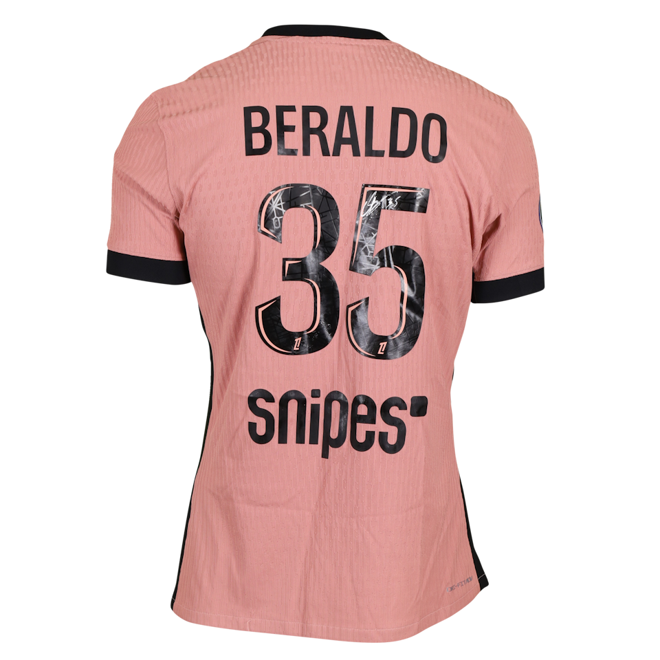 Lucas Lopes Beraldo Paris Saint-Germain camisa.