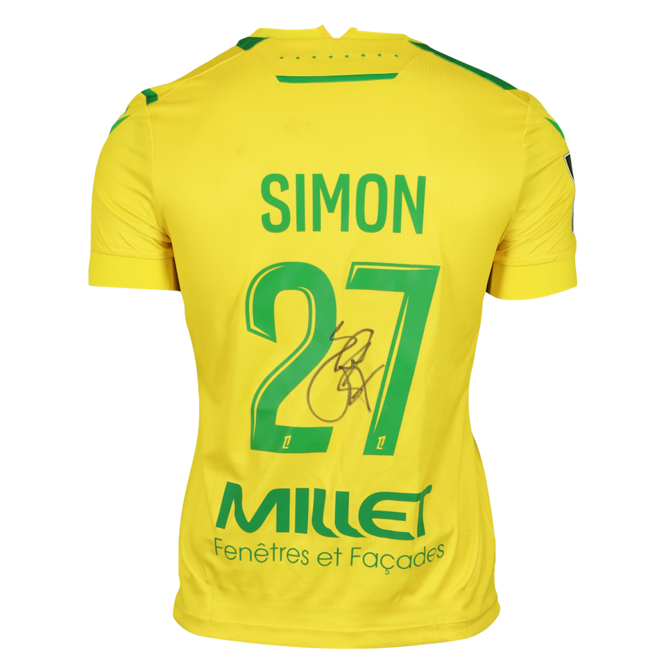 Maglia di Moses Simon (FC Nantes)