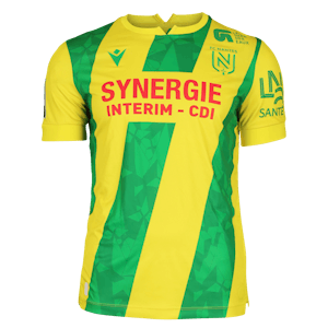 Jean-Charles Castelletto FC Nantes jersey