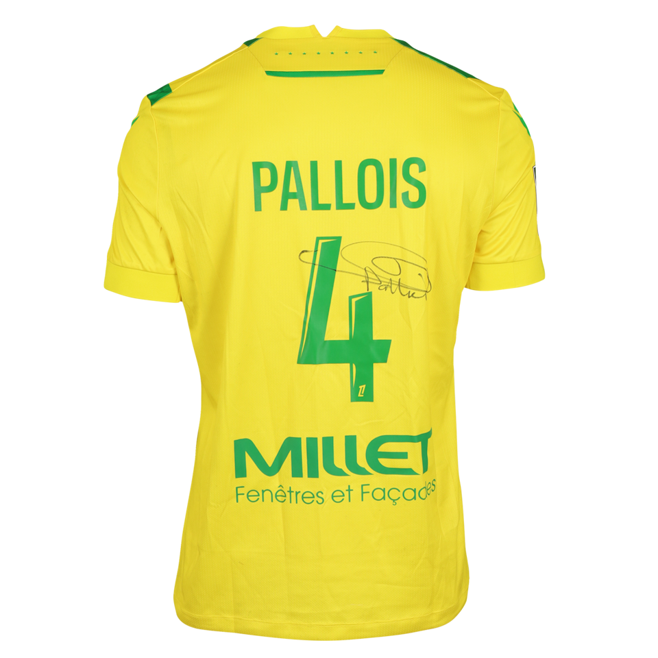 Nicolas Pallois FC Nantes jersey
