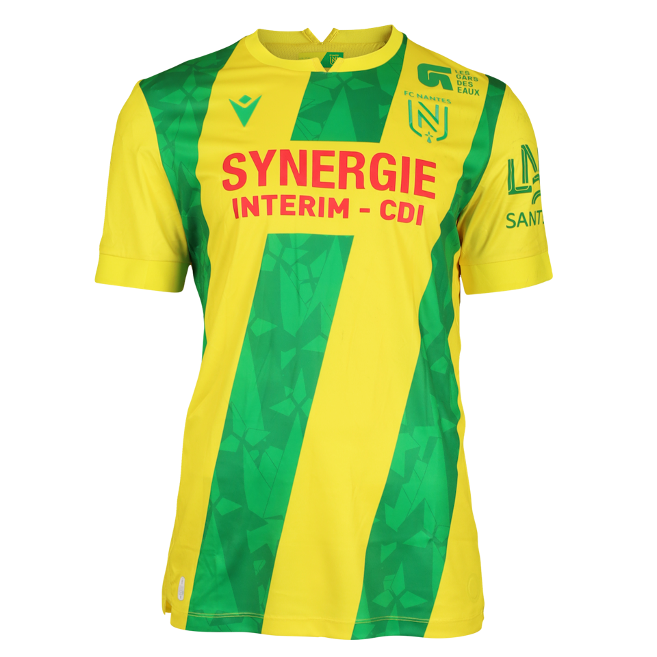 Nicolas Pallois FC Nantes jersey