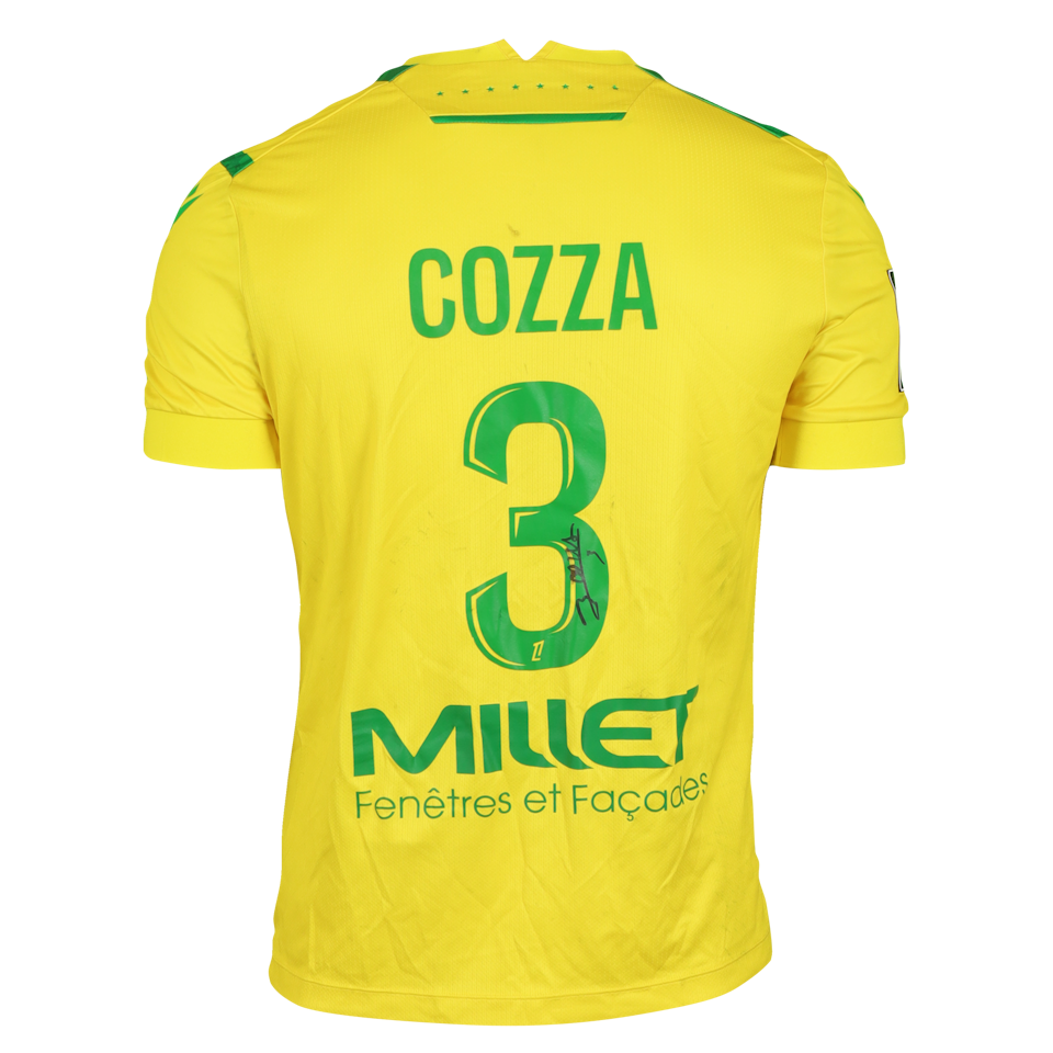 Nicolas Cozza FC Nantes forması