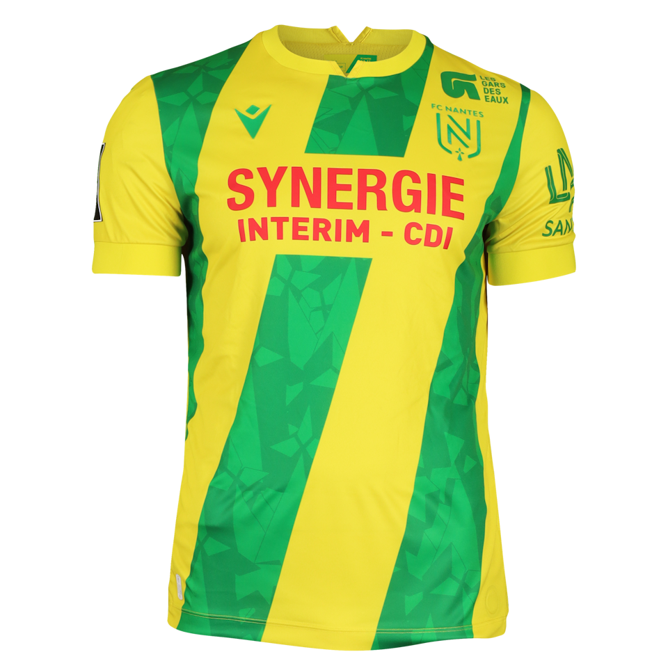 Nicolas Cozza FC Nantes forması