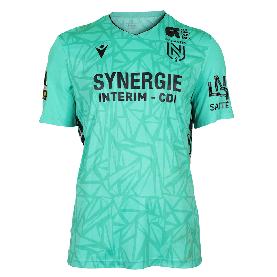 Patrik Ulf Anders Carlgren FC Nantes shirt