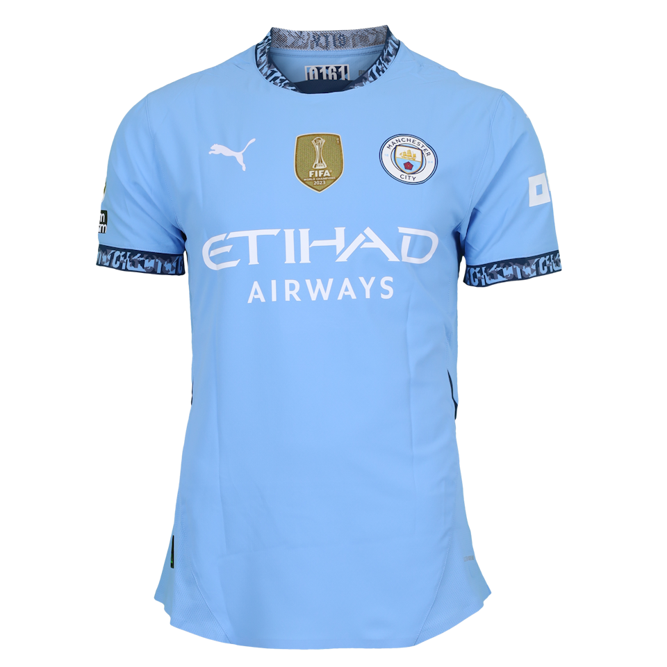 İlkay Gündoğan | Manchester City - Aston Villa | MatchWornShirt