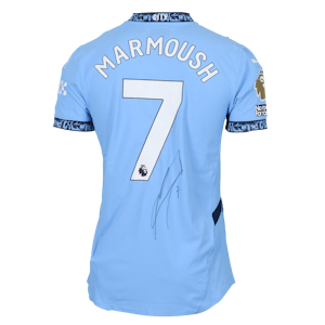 Omar Marmoush Manchester City forması