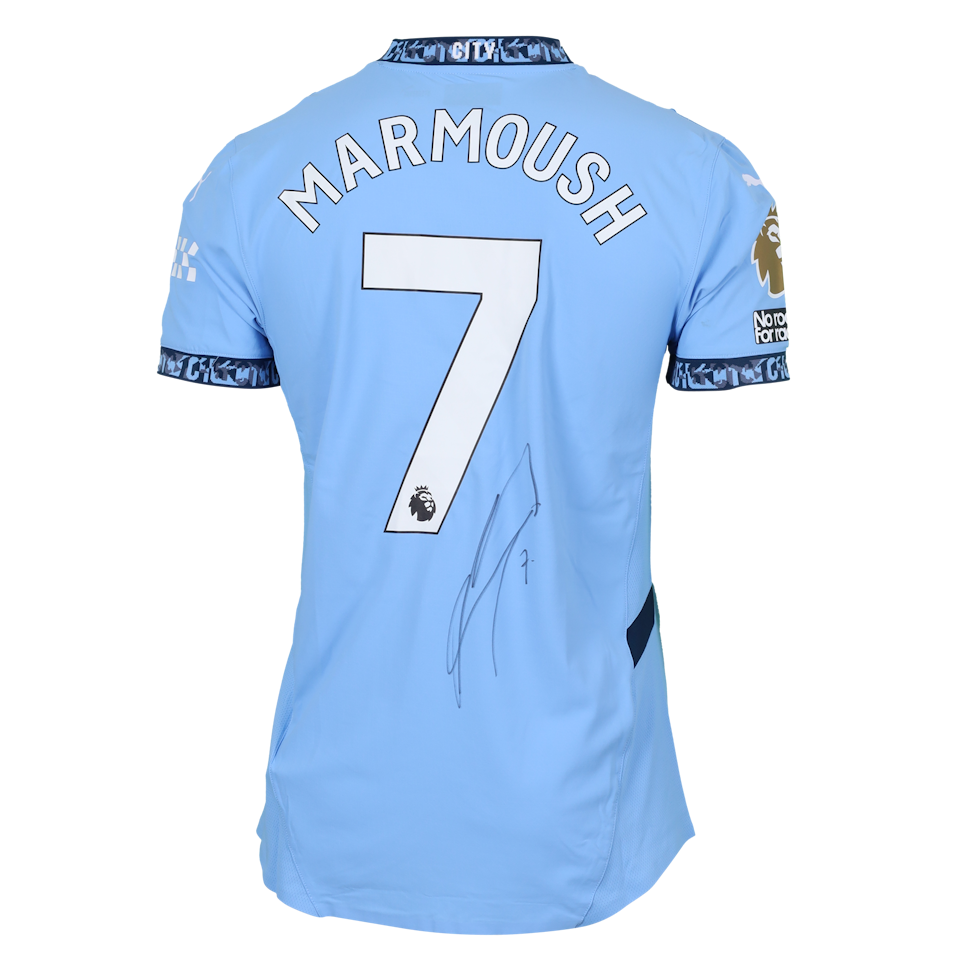 Omar Marmoush Manchester City forması