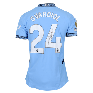 マンチェスター・シティ GVARDIOL 24番　authenticユニフォーム マンチェスター・シティ GVARDIOL 24番 authenticユニフォーム