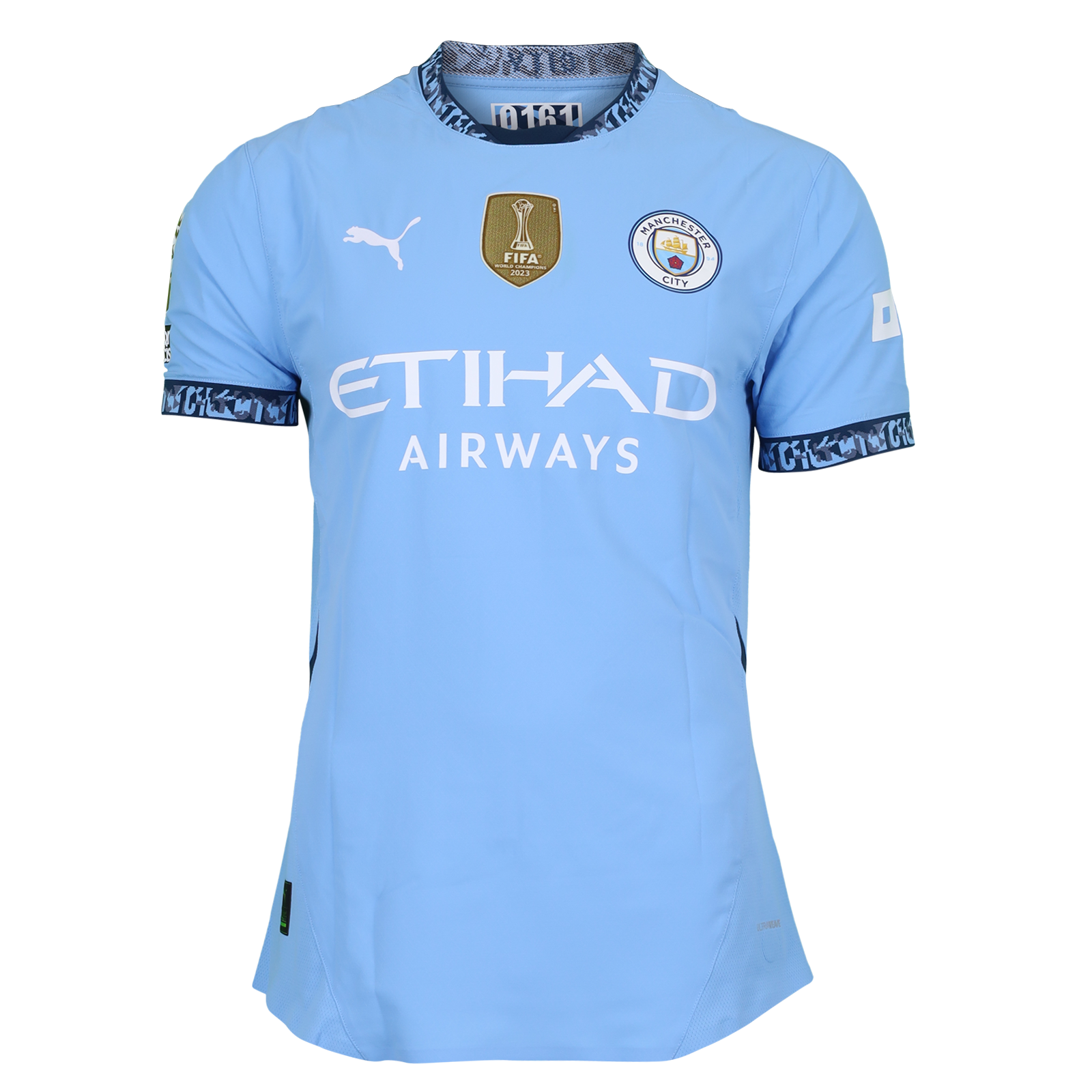 Joško Gvardiol | Manchester City - Aston Villa | MatchWornShirt