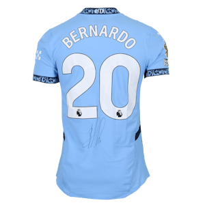 Bernardo Silva Manchester City jersey