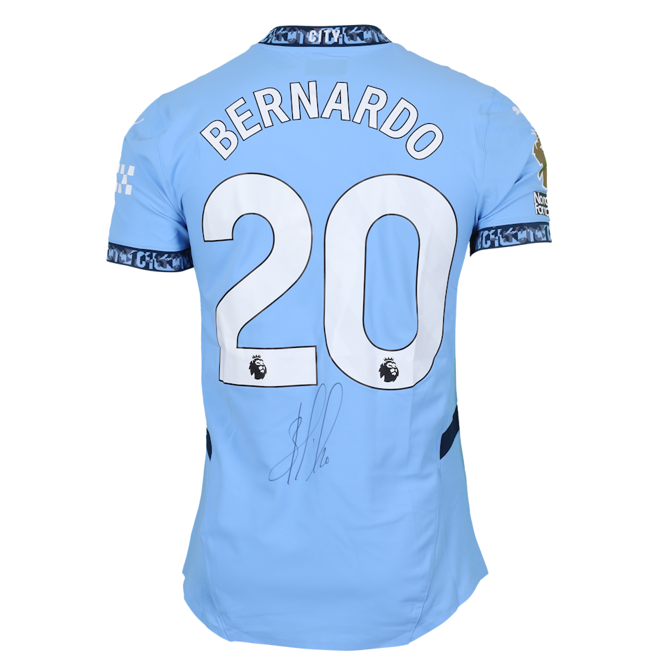 Bernardo Silva Manchester City jersey
