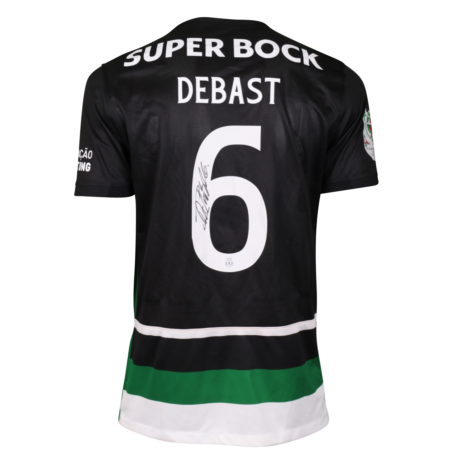 Zeno Debast Sporting CP shirt