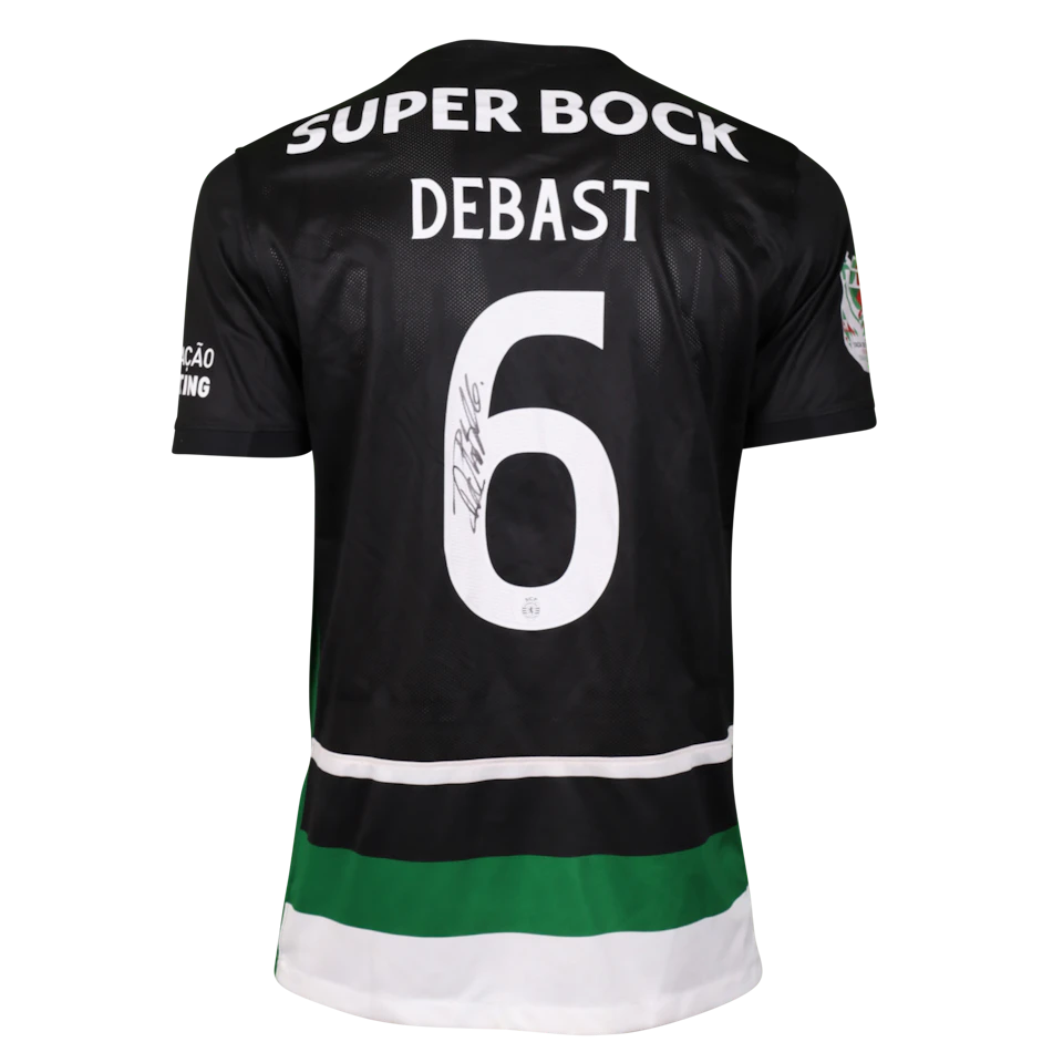 Zeno Debast Sporting CP shirt