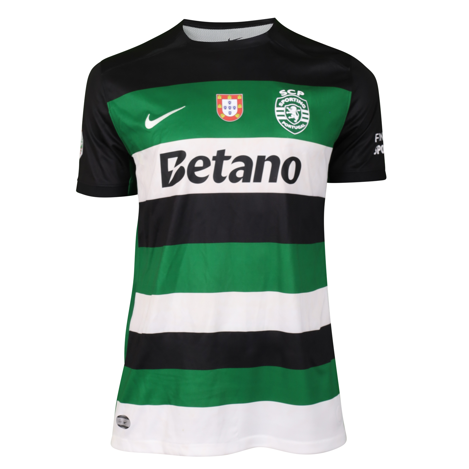 Zeno Debast Sporting CP shirt