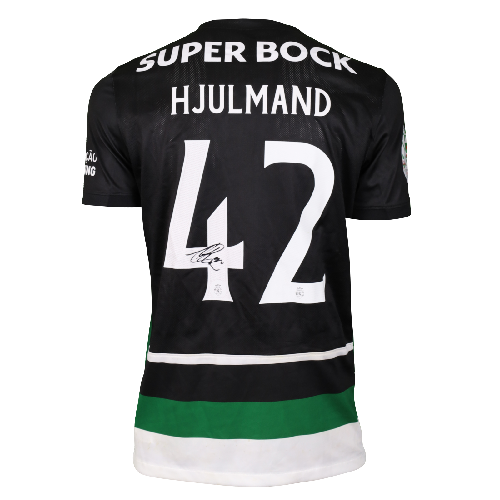 Morten Hjulmand Sporting CP shirt