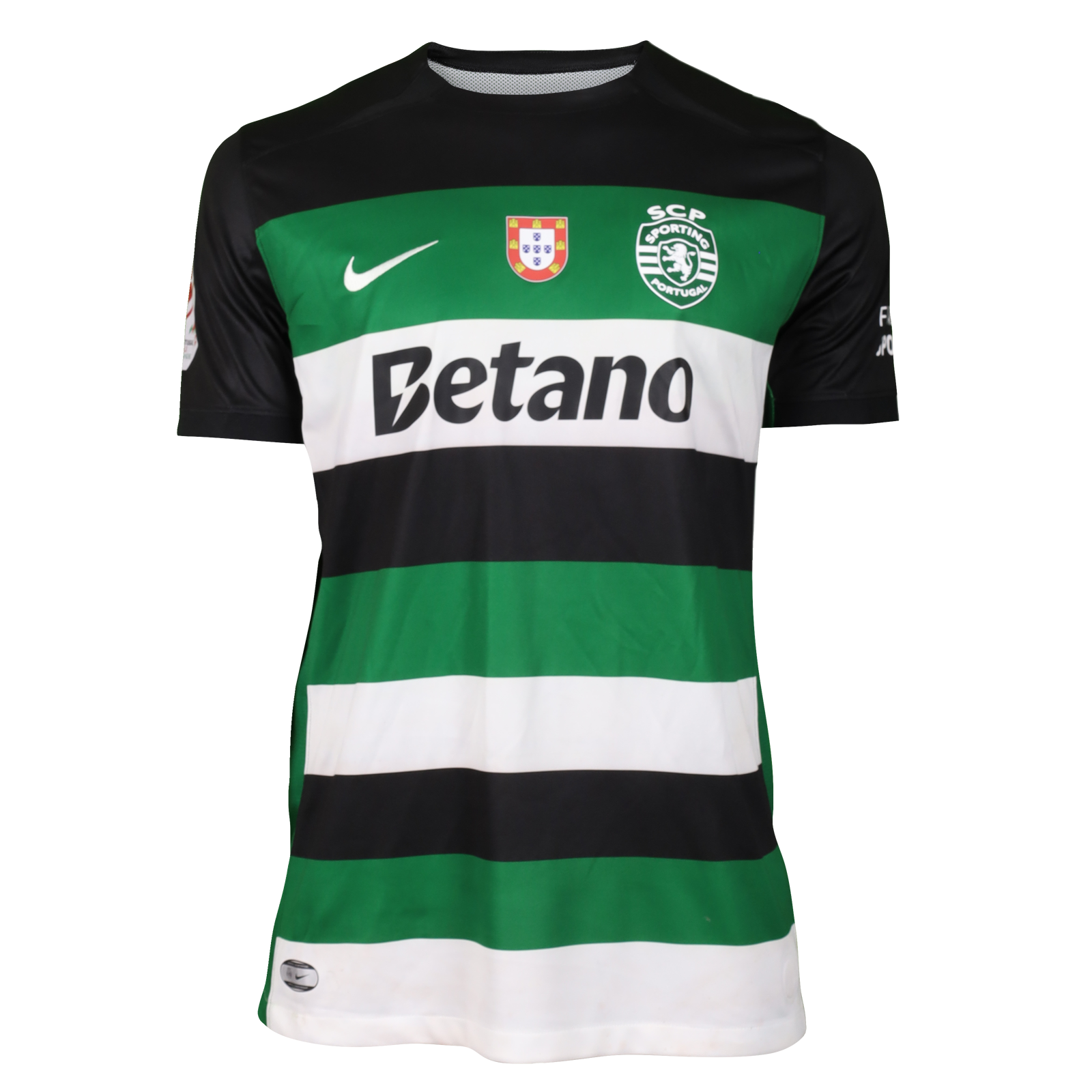 Morten Hjulmand Sporting CP shirt