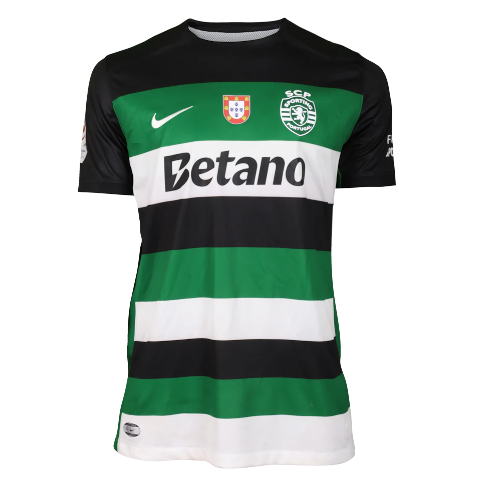 Morten Hjulmand Sporting CP shirt