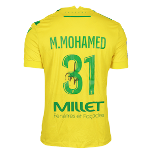 Mostafa Mohamed Ahmed Abdallah FC Nantes shirt