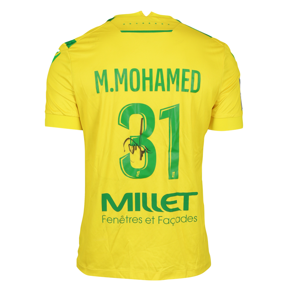 Mostafa Mohamed Ahmed Abdallah FC Nantes shirt