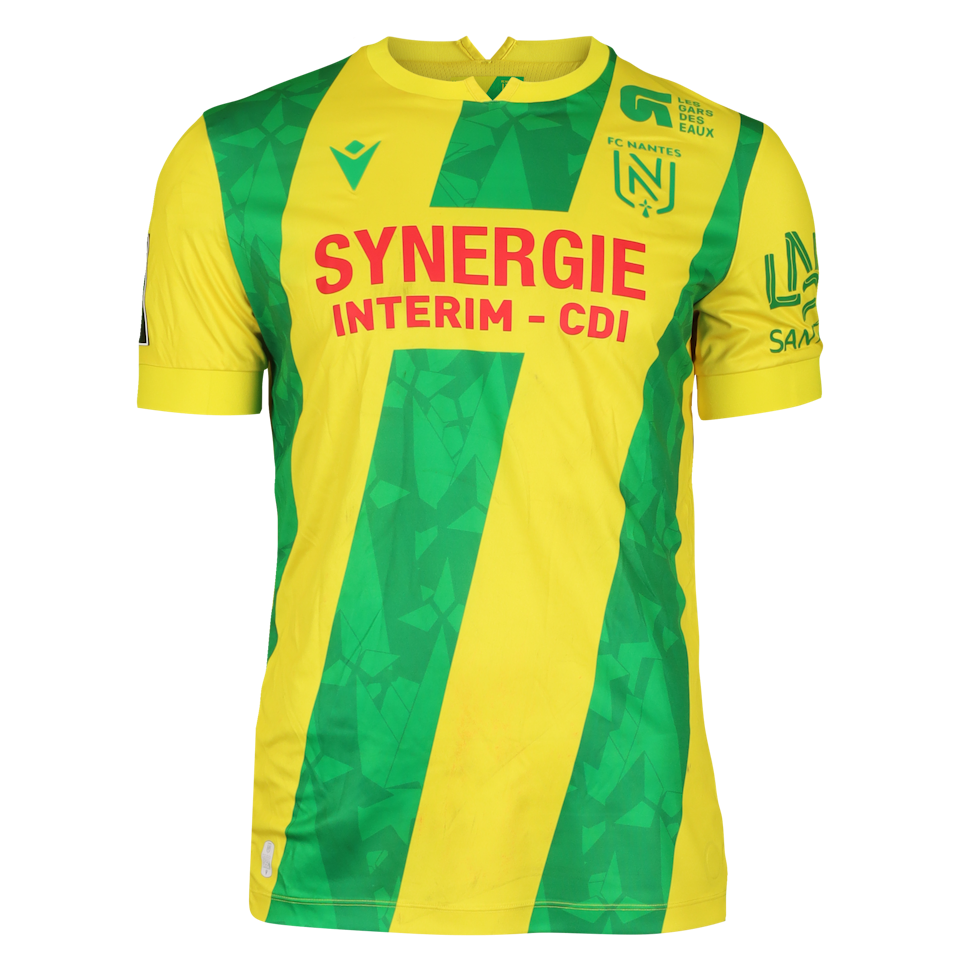 Mostafa Mohamed Ahmed Abdallah FC Nantes shirt
