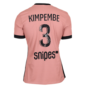 Presnel Kimpembe Paris Saint-Germain forması