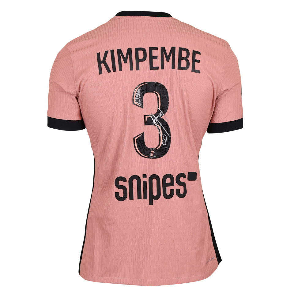 Presnel Kimpembe Paris Saint-Germain forması