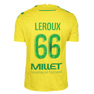 Louis Leroux FC Nantes shirt