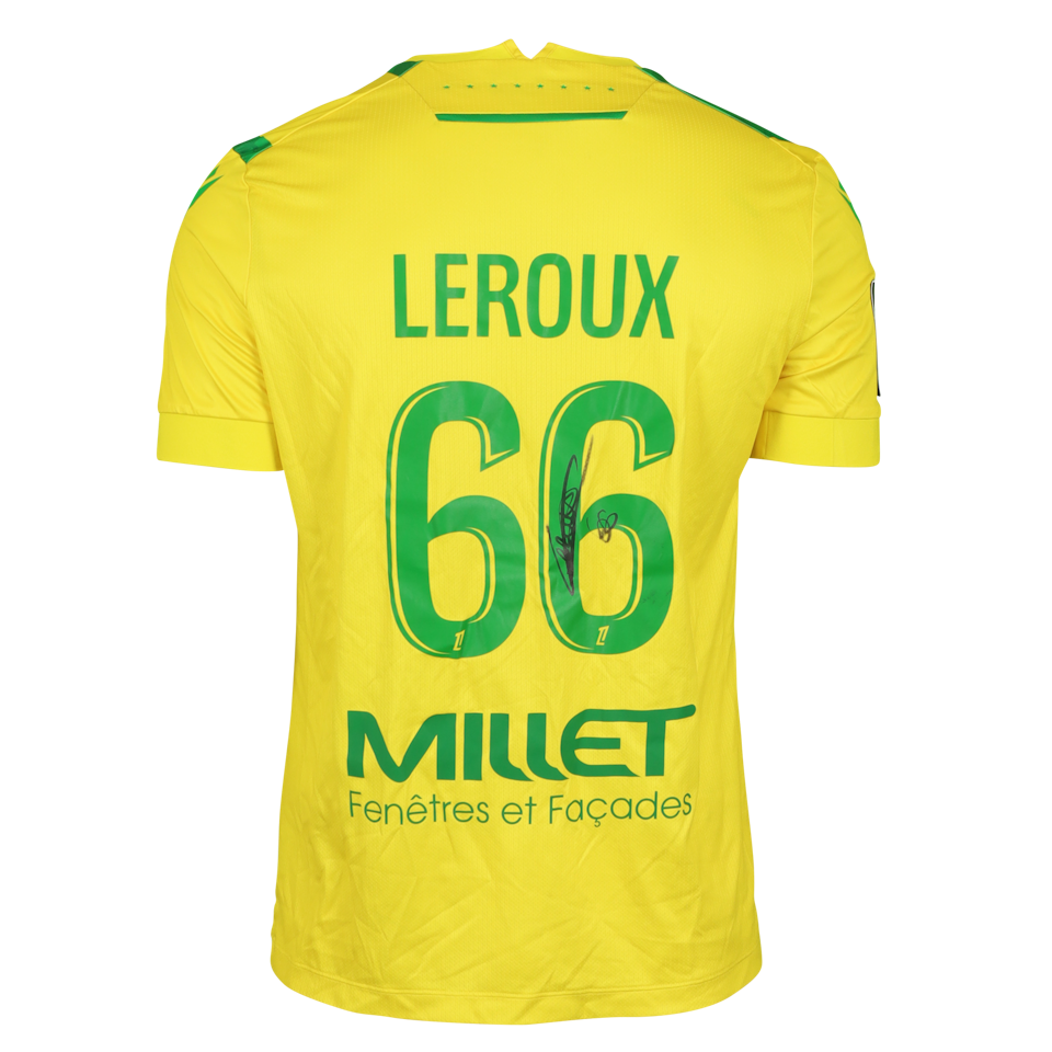 Louis Leroux FC Nantes shirt