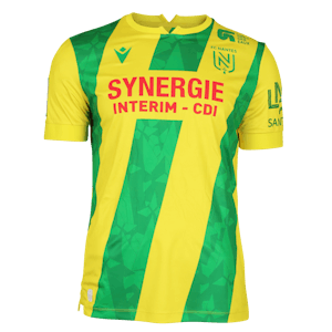 Louis Leroux FC Nantes shirt