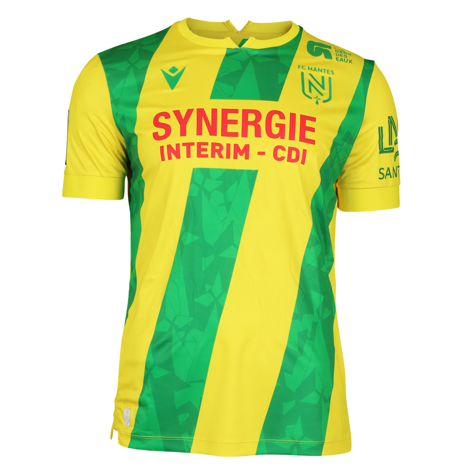 Louis Leroux FC Nantes shirt